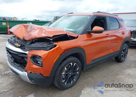 2023 Chevrolet Trailblazer Fwd Lt из США, поврежденный, VIN KL79MPSL9PB065341